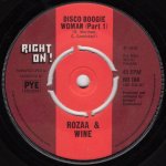 画像1: ROZAA & WINE - DISCO BOOGIE WOMAN (PART 1) / DISCO BOOGIE WOMAN (PART 2)  (1)