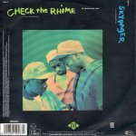 画像2: A TRIBE CALLED QUEST - CHECK THE RHIME (MR. MUHAMMAD'S MIX) / SKYPAGER  (2)