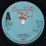 画像1: FINE QUALITY FEATURING CUZ - AAH DANCE / AAH DANCE (INSTRUMENTALS)  (1)