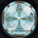 画像2: STEVIE WONDER - THAT GIRL / ALL I DO  (2)