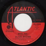 画像2: CLYDE BROWN - YOU CALL ME BACK / WHO AM I  (2)