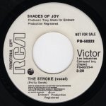 画像1: SHADES OF JOY - THE STROKE (VOCAL) / THE STROKE (INSTRUMENTAL)  (1)