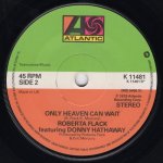 画像2: ROBERTA FLACK FEATURING DONNY HATHAWAY - BACK TOGETHER AGAIN / ONLY HEAVEN CAN WAIT  (2)