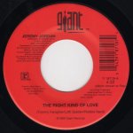 画像1: JEREMY JORDAN - THE RIGHT KIND OF LOVE (ALBUM VERSION W/ RAP) / THE RIGHT KIND OF LOVE (INSTRUMENTAL)  (1)