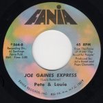 画像2: PETE & LOUIE ‎- DE'SE MISMO TRAGO / JOE GAINES EXPRESS   (2)