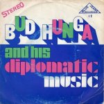 画像1: BUD HUNGA AND HIS DIPLOMATIC MUSIC - DIPLOMATIC FINGERS / PRIVILEGE FOR ORGAN  (1)