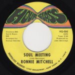 画像1: RONNIE MITCHELL - SOUL MEETING / NOBODY KNOWS  (1)