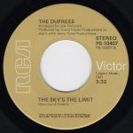 画像2: THE DUPREES - DELICIOUS / THE SKY'S THE LIMIT  (2)