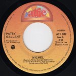 画像1: PATSY GALLANT - MICHEL / DIS-MOI  (1)