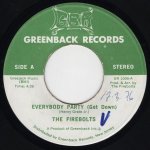 画像1: THE FIREBOLTS ‎- EVERYBODY PARTY (GET DOWN) / HUM ALONG SONG  (1)