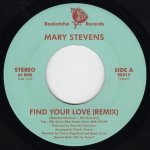 画像1: MARY STEVENS - FIND YOUR LOVE (REMIX) / FIND YOUR LOVE  (1)