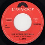 画像3: THE J.J. BAND - LOVE IN THEM THERE HILLS / WE'VE BEEN SO HAPPY  (3)