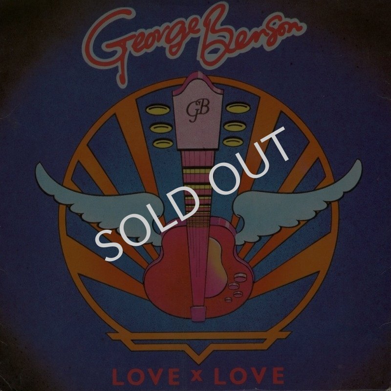 画像1: GEORGE BENSON - LOVE X LOVE / OFF BROADWAY  (1)