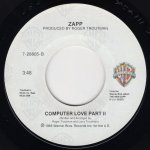 画像2: ZAPP - COMPUTER LOVE PART I / COMPUTER LOVE PART II  (2)