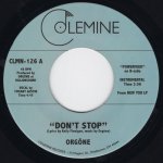 画像1: ORGONE - DON'T STOP / POWERFEED  (1)