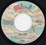 画像2: INSTANT FUNK / GAZ - THE FUNK IS ON / SING SING (UNDERCOVER BROTHER 7" EDIT)  (2)