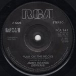 画像1: JIMMY HAYNES (SENYAH) - FUNK ON THE ROCKS / CHARGE IT UP  (1)