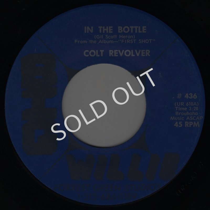 画像1: COLT REVOLVER - IN THE BOTTLE / LADY OF THE ROAD  (1)