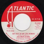 画像1: SOLOMON BURKE - GET OUT OF MY LIFE WOMAN / WHAT'D I SAY  (1)