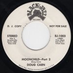 画像2: DOUG CARN - MOON CHILD-PART 1 / MOON CHILD-PART 2  (2)