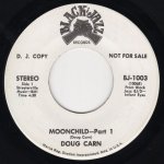 画像1: DOUG CARN - MOON CHILD-PART 1 / MOON CHILD-PART 2  (1)