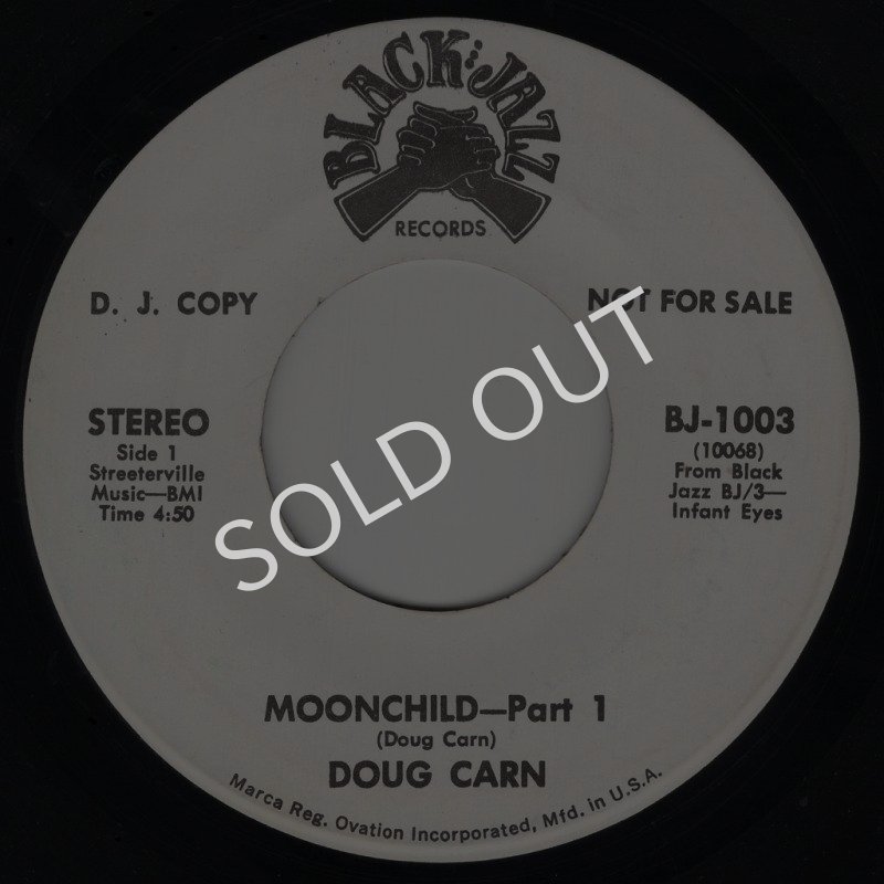 画像1: DOUG CARN - MOON CHILD-PART 1 / MOON CHILD-PART 2  (1)