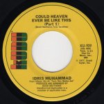 画像1: IDRIS MUHAMMAD - COULD HEAVEN EVER BE LIKE THIS (PART 1) / COULD HEAVEN EVER BE LIKE THIS (PART 2)  (1)