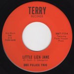 画像1: DEE FELICE TRIO - LITTLE LIZA JANE / NIGHTINGALE  (1)