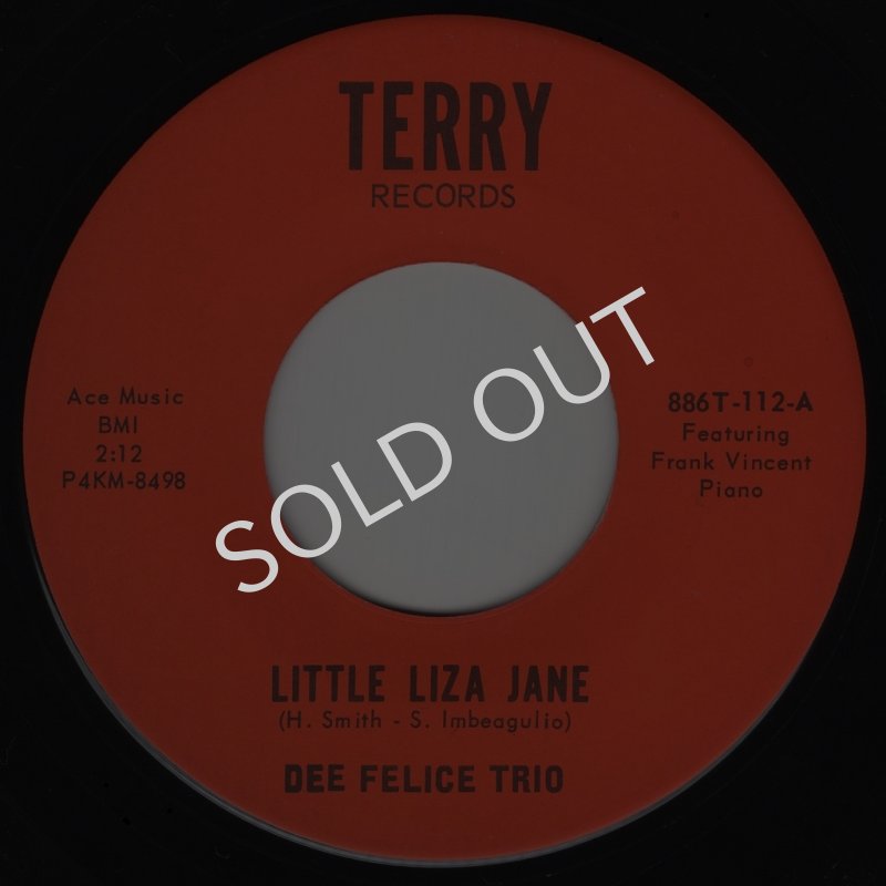 画像1: DEE FELICE TRIO - LITTLE LIZA JANE / NIGHTINGALE  (1)