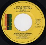 画像2: IDRIS MUHAMMAD - COULD HEAVEN EVER BE LIKE THIS (PART 1) / COULD HEAVEN EVER BE LIKE THIS (PART 2)  (2)