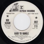 画像1: BOB KUBAN AND THE IN-MEN - HARD TO HANDLE / SOUL MAN  (1)