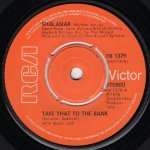 画像1: SHALAMAR - TAKE THAT TO THE BANK / SHALAMAR DISCO GARDENS  (1)