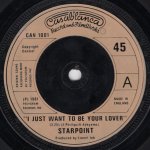 画像1: STARPOINT - I JUST WANT TO BE YOUR LOVER / KEEP ON IT  (1)