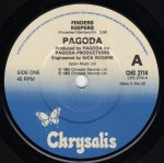 画像1: PAGODA - FINDERS KEEPERS / WE'RE ALRIGHT TONIGHT  (1)