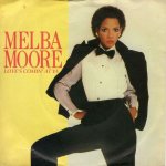 画像1: MELBA MOORE - LOVE'S COMIN' AT YA / LET'S GO BACK TO LOVIN'  (1)