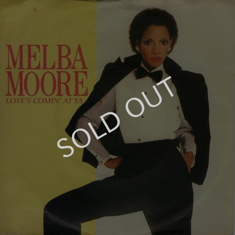 画像1: MELBA MOORE - LOVE'S COMIN' AT YA / LET'S GO BACK TO LOVIN'  (1)