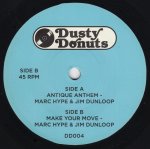 画像2: MARC HYPE & JIM DUNLOOP - THE ANTIQUE ANTHEM / MAKE YOU MOVE  (2)