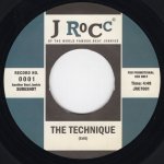 画像1: J ROCC - THE TECHNIQUE (EDIT) / BROTHERS PARTY (TRIBUTE TO SHOW)  (1)