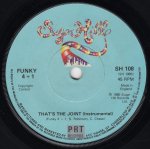 画像2: FUNKY 4 + 1 - THAT'S THE JOINTS / THAT'S THE JOINTS (INSTRUMENTAL)  (2)