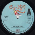 画像1: FUNKY 4 + 1 - THAT'S THE JOINTS / THAT'S THE JOINTS (INSTRUMENTAL)  (1)