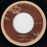 画像1: BOOKER GEE - GREEDY G / GREEDY DUB  (1)