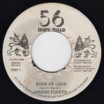 画像1: JUNIOR TUCKER - BOOK OF LOVE / MAMA ALWAYS TOLD ME VERSION  (1)