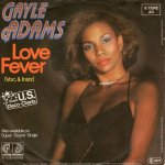 画像1: GAYLE ADAMS - LOVE FEVER / LOVE FEVER (INSTR.)  (1)