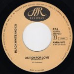 画像2: BLACK WHITE AND CO - ACTION FOR LOVE / GET FUNK  (2)