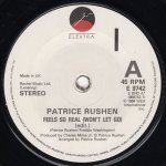 画像2: PATRICE RUSHEN - FEEL SO REAL (WON'T LET GO) / FEEL SO REAL (WON'T LET GO) (INSTRUMENTAL)  (2)