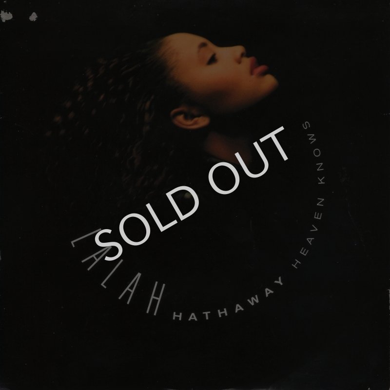 画像1: LALAH HATHAWAY - HEAVEN KNOWS (7" VERSION) / U-GODIT GOWIN' ON  (1)