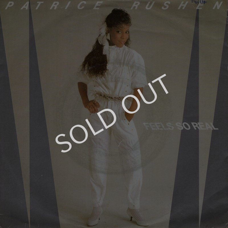 画像1: PATRICE RUSHEN - FEEL SO REAL (WON'T LET GO) / FEEL SO REAL (WON'T LET GO) (INSTRUMENTAL)  (1)