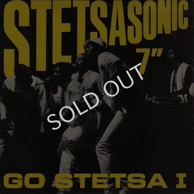 画像1: STETSASONIC - GO STETSA I / ON FIRE  (1)