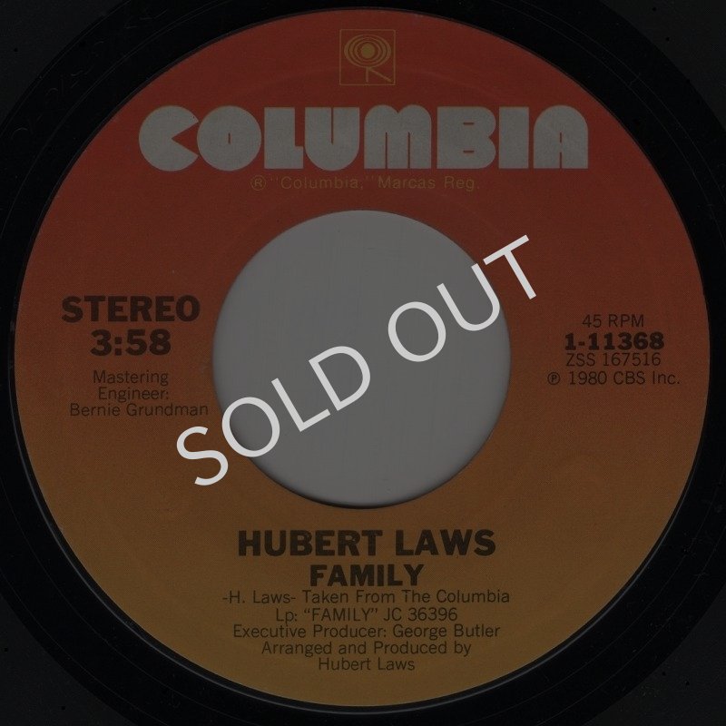 画像1: HUBERT LAWS - FAMILY / WILDFIRE  (1)