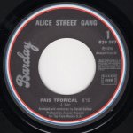 画像2: ALICE STREET GANG - PAIS TROPICAL / MY CHERIE AMOUR  (2)